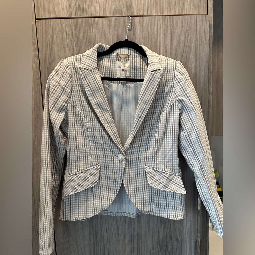 Medium Autres Filles Striped Blazer